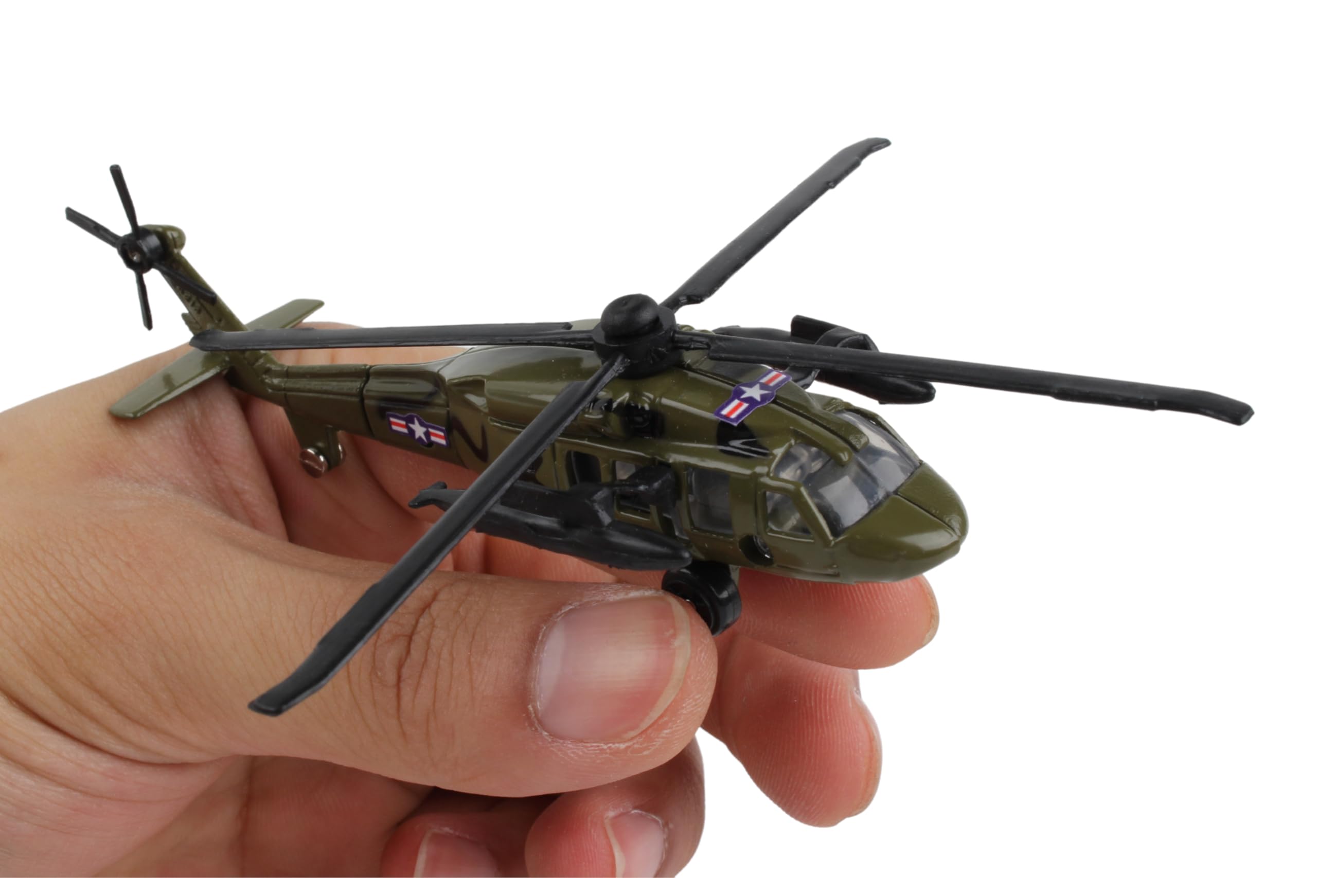 Amazon | DARON UH-60 ブラックホーク 完成品 | ミニカー・ダイ